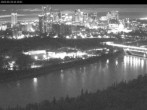 Archived image Webcam Edmonton: View Skyline 01:00