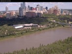 Archived image Webcam Edmonton: View Skyline 13:00