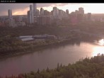 Archiv Foto Webcam Panoramablick auf das River Valley und die Skyline von Edmonton 05:00