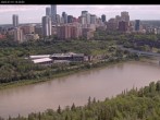 Archiv Foto Webcam Panoramablick auf das River Valley und die Skyline von Edmonton 09:00
