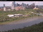 Archiv Foto Webcam Panoramablick auf das River Valley und die Skyline von Edmonton 15:00