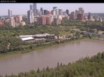 Archiv Foto Webcam Panoramablick auf das River Valley und die Skyline von Edmonton 11:00
