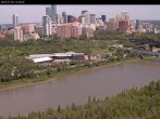 Archiv Foto Webcam Panoramablick auf das River Valley und die Skyline von Edmonton 13:00
