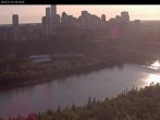 Archived image Webcam Edmonton: View Skyline 05:00