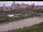 Archived image Webcam Edmonton: View Skyline 13:00