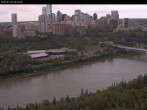 Archived image Webcam Edmonton: View Skyline 15:00