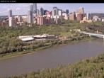 Archived image Webcam Edmonton: View Skyline 17:00