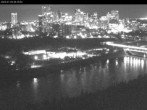 Archiv Foto Webcam Panoramablick auf das River Valley und die Skyline von Edmonton 23:00