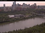 Archiv Foto Webcam Panoramablick auf das River Valley und die Skyline von Edmonton 07:00