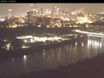 Archived image Webcam Edmonton: View Skyline 23:00