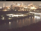 Archived image Webcam Edmonton: View Skyline 01:00