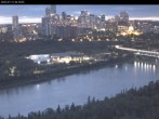 Archiv Foto Webcam Panoramablick auf das River Valley und die Skyline von Edmonton 03:00