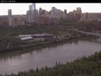 Archiv Foto Webcam Panoramablick auf das River Valley und die Skyline von Edmonton 05:00