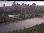 Archiv Foto Webcam Panoramablick auf das River Valley und die Skyline von Edmonton 07:00