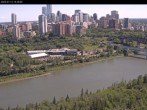 Archiv Foto Webcam Panoramablick auf das River Valley und die Skyline von Edmonton 09:00