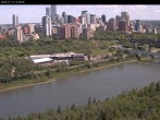 Archiv Foto Webcam Panoramablick auf das River Valley und die Skyline von Edmonton 11:00