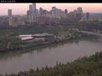 Archiv Foto Webcam Panoramablick auf das River Valley und die Skyline von Edmonton 07:00