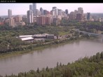Archiv Foto Webcam Panoramablick auf das River Valley und die Skyline von Edmonton 09:00