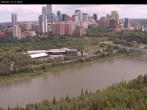 Archiv Foto Webcam Panoramablick auf das River Valley und die Skyline von Edmonton 11:00