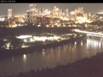Archived image Webcam Edmonton: View Skyline 23:00