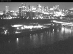 Archived image Webcam Edmonton: View Skyline 01:00