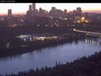 Archived image Webcam Edmonton: View Skyline 03:00