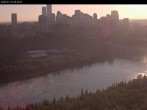 Archived image Webcam Edmonton: View Skyline 05:00