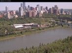 Archived image Webcam Edmonton: View Skyline 11:00