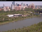 Archived image Webcam Edmonton: View Skyline 13:00