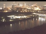 Archived image Webcam Edmonton: View Skyline 23:00