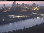 Archived image Webcam Edmonton: View Skyline 03:00