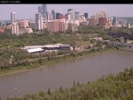 Archived image Webcam Edmonton: View Skyline 13:00