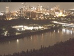 Archiv Foto Webcam Panoramablick auf das River Valley und die Skyline von Edmonton 23:00