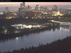 Archiv Foto Webcam Panoramablick auf das River Valley und die Skyline von Edmonton 03:00