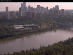 Archiv Foto Webcam Panoramablick auf das River Valley und die Skyline von Edmonton 07:00