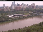 Archiv Foto Webcam Panoramablick auf das River Valley und die Skyline von Edmonton 09:00