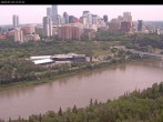 Archiv Foto Webcam Panoramablick auf das River Valley und die Skyline von Edmonton 11:00