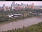 Archiv Foto Webcam Panoramablick auf das River Valley und die Skyline von Edmonton 13:00