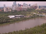Archiv Foto Webcam Panoramablick auf das River Valley und die Skyline von Edmonton 15:00