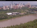 Archiv Foto Webcam Panoramablick auf das River Valley und die Skyline von Edmonton 17:00