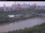 Archiv Foto Webcam Panoramablick auf das River Valley und die Skyline von Edmonton 19:00