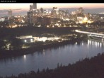 Archiv Foto Webcam Panoramablick auf das River Valley und die Skyline von Edmonton 03:00