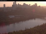 Archiv Foto Webcam Panoramablick auf das River Valley und die Skyline von Edmonton 05:00