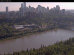 Archiv Foto Webcam Panoramablick auf das River Valley und die Skyline von Edmonton 07:00