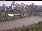 Archiv Foto Webcam Panoramablick auf das River Valley und die Skyline von Edmonton 09:00