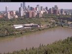 Archiv Foto Webcam Panoramablick auf das River Valley und die Skyline von Edmonton 11:00
