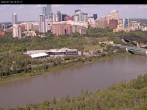Archiv Foto Webcam Panoramablick auf das River Valley und die Skyline von Edmonton 15:00