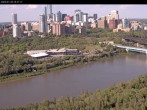 Archiv Foto Webcam Panoramablick auf das River Valley und die Skyline von Edmonton 17:00