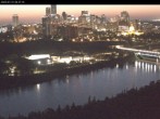 Archiv Foto Webcam Panoramablick auf das River Valley und die Skyline von Edmonton 03:00
