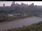 Archiv Foto Webcam Panoramablick auf das River Valley und die Skyline von Edmonton 07:00